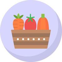 Vegetable Vector Icon Design