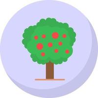 Orchard Vector Icon Design