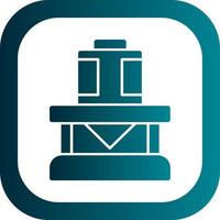 Silo Vector Icon Design