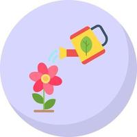 Watering Vector Icon Design