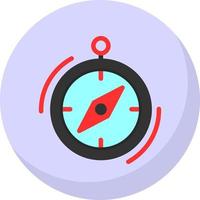 Compass Vector Icon Design