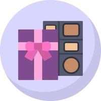 Chocolate Box Vector Icon Design