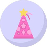 Party Hat Vector Icon Design