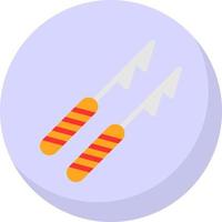 Harpoon Vector Icon Design