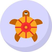 Turtle Vector Icon Design