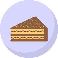 Cake Vector Icon Design