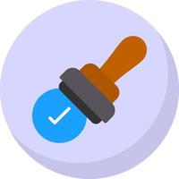 Approval Vector Icon Design