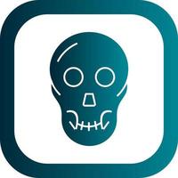 Skull Vector Icon Design