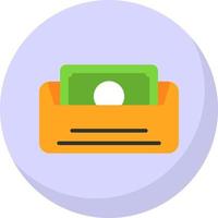 Salary Vector Icon Design