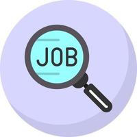 Job Vector Icon Design