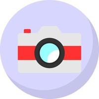 Camera Vector Icon Design