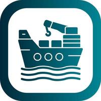 Shipping Vector Icon Design