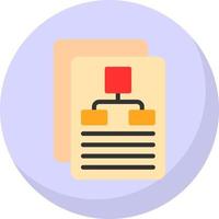 Planning Vector Icon Design