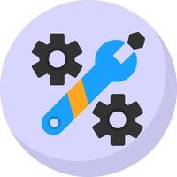 Maintenance Vector Icon Design