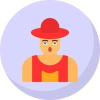 Farmer Vector Icon Design