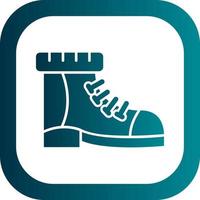 Boot Vector Icon Design