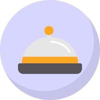 Food Tray Vector Icon Design