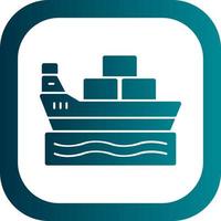 Shipping Vector Icon Design