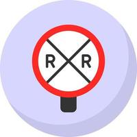 Traffic Sign Vector Icon Design