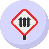 Traffic Sign Vector Icon Design