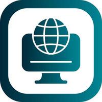 Intranet Vector Icon Design