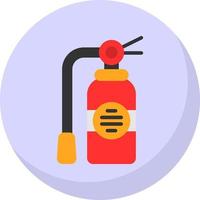 Fire Extinguisher Vector Icon Design