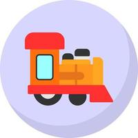 diseño de icono de vector de tren