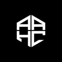 aahc letra logo creativo diseño con vector gráfico, aahc sencillo y moderno logo.