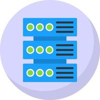 Big Data Vector Icon Design