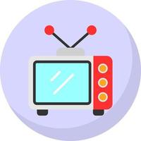 diseño de icono de vector de televisión