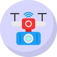 Drone Vector Icon Design