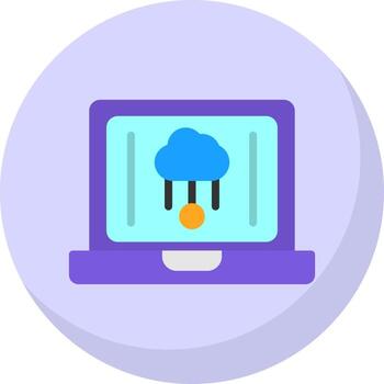 diseño de icono de vector computacional