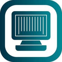 Barcode Vector Icon Design