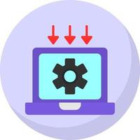 Data Processing Vector Icon Design