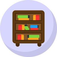 Shelves Vector Icon Design