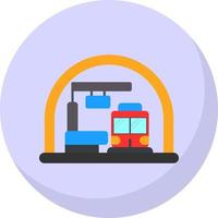 Underground Vector Icon Design