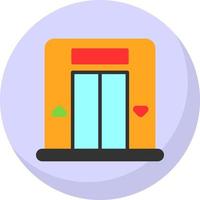 Elevator Vector Icon Design