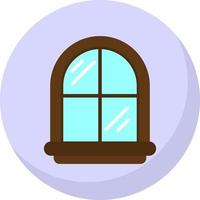 Window Vector Icon Design