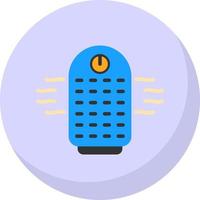 Air Purifier Vector Icon Design