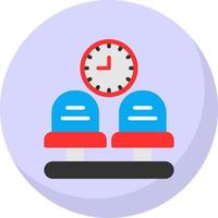 Waiting Room Vector Icon Design