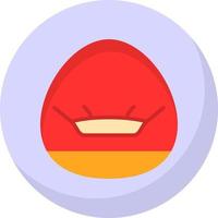 diseño de icono de vector de bolsa de frijol