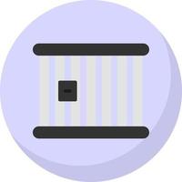 Prison Cell Vector Icon Design