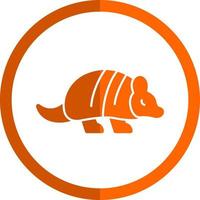 armadilo vector icono diseño