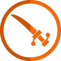 Sword Vector Icon Design