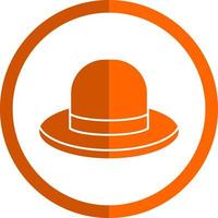 diseño de icono de vector de sombrero