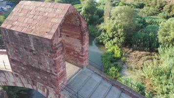 ponte del diable em a Llobregat video