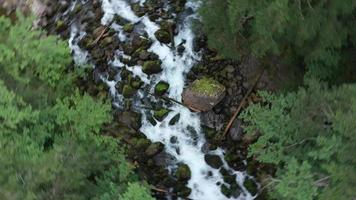 Uelhs deth Joeu Waterfall in the Catalan Pyrenees video