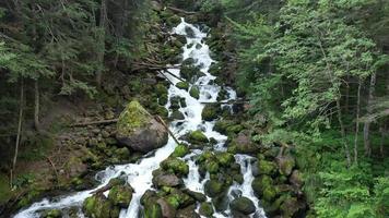 Uelhs deth Joeu Waterfall in the Catalan Pyrenees video