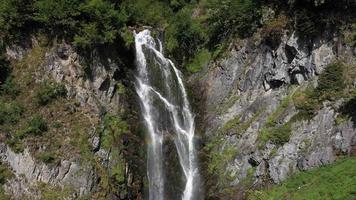 saut deth pish cascata nel Spagna video