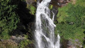 saut deth pish cascata nel Spagna video